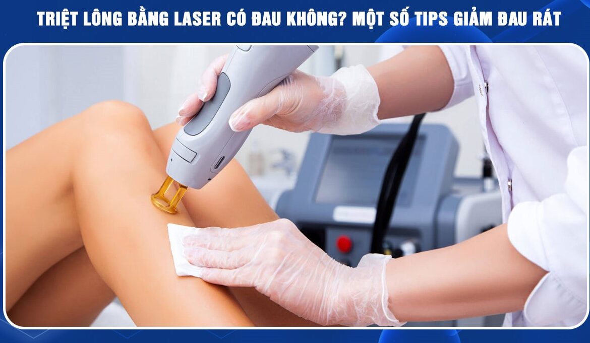 Triệt lông bằng công nghệ Diode laser ruby AI có đau không?