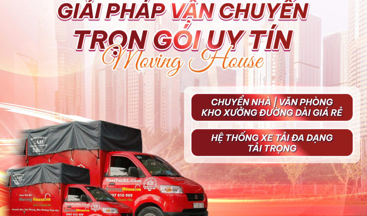 Dịch vụ chuyển nhà Quận 7 uy tín cùng Moving House