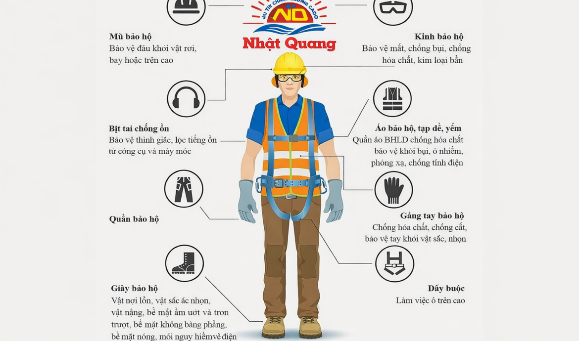 Cách Chọn Mũ Bảo Hộ Lao Động Cho Công Nhân Tại Công Trình Xây Dựng
