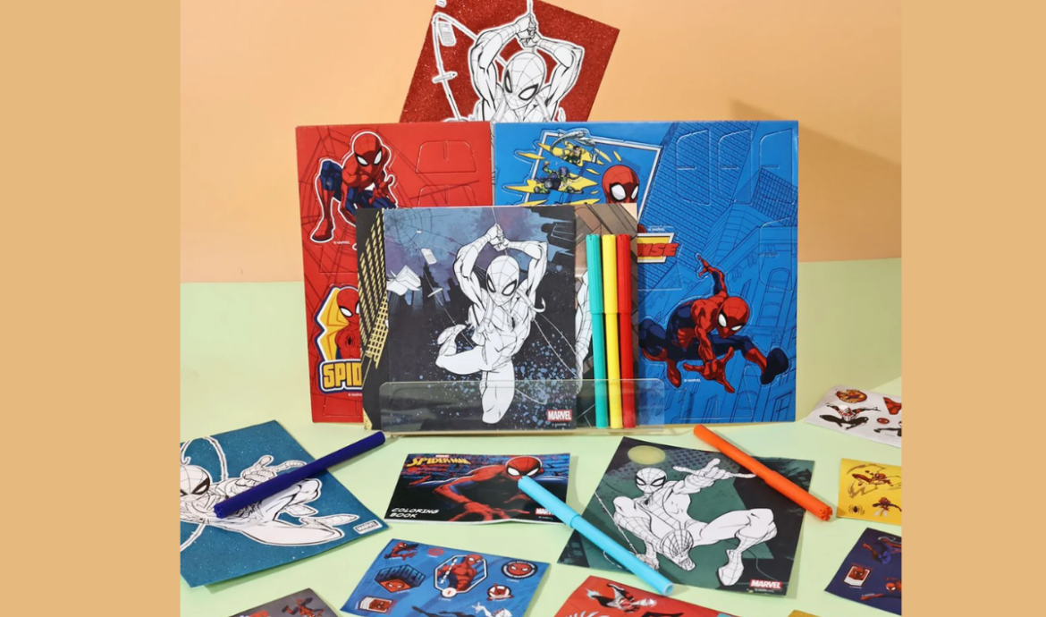 bo-to-mau-sieu-anh-hung-spider-man-cho-tre-em