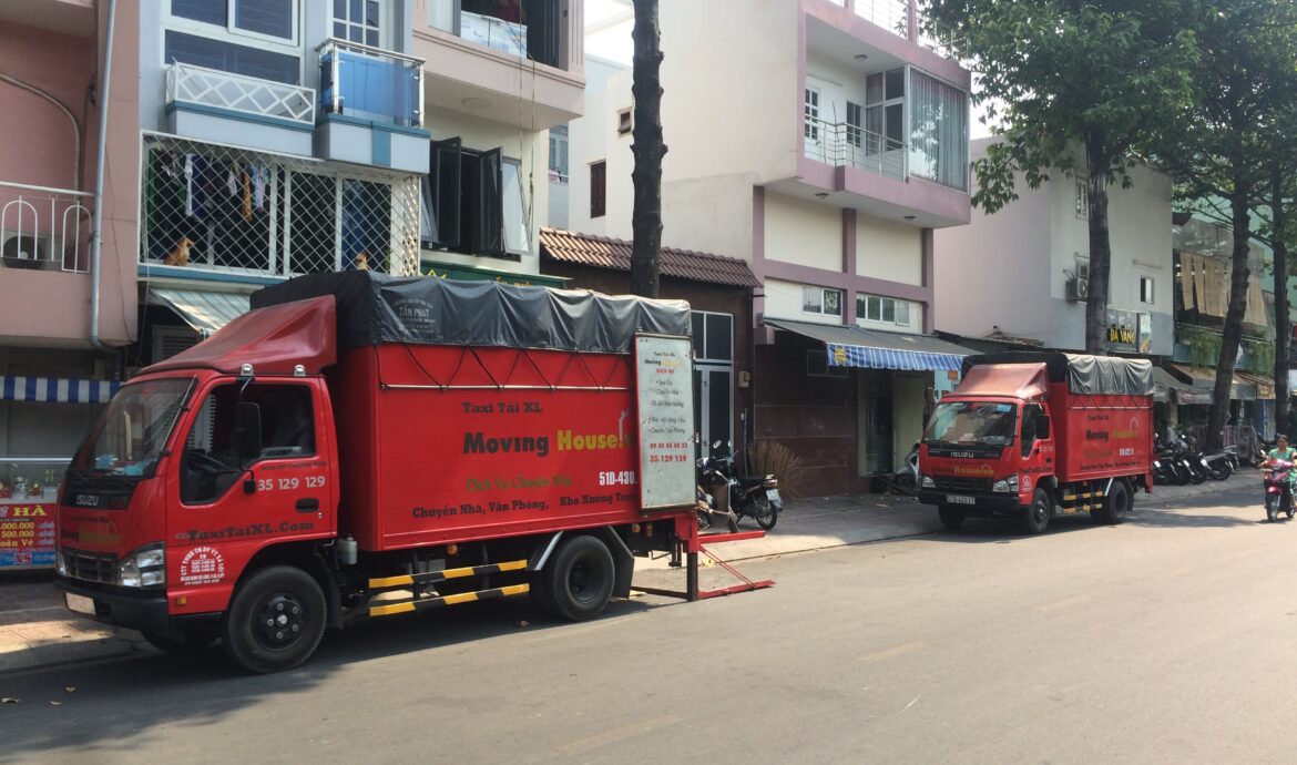 Dịch vụ chuyển văn phòng giá rẻ TP.HCM