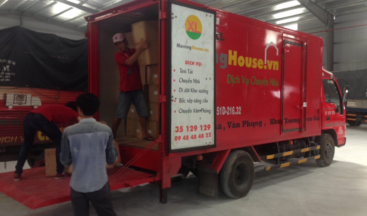 Dịch vụ chuyển nhà giá rẻ TPHCM Uy tín - chuyên nghiệp
