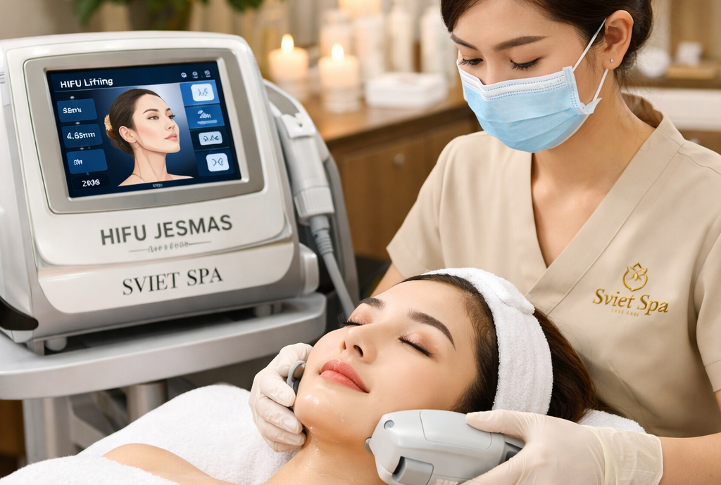 Dịch Vụ Hifu Thon gọn Nọng Cằm