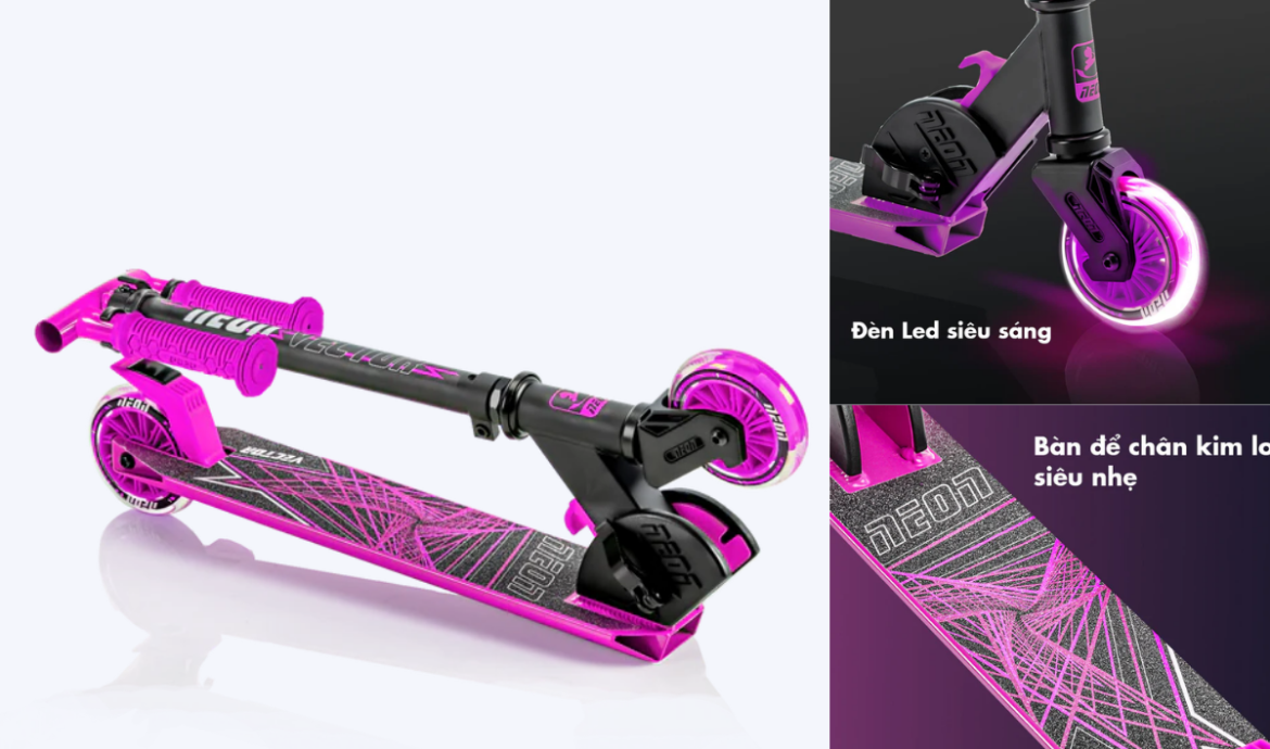 xe-scooter-led-mau-hong-cho-be